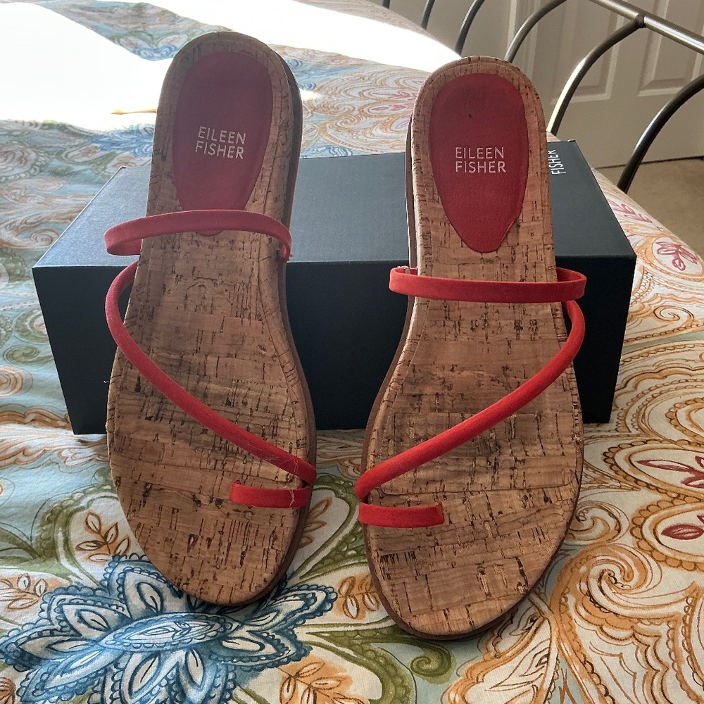 DORADO CHERRY SANDAL size 9